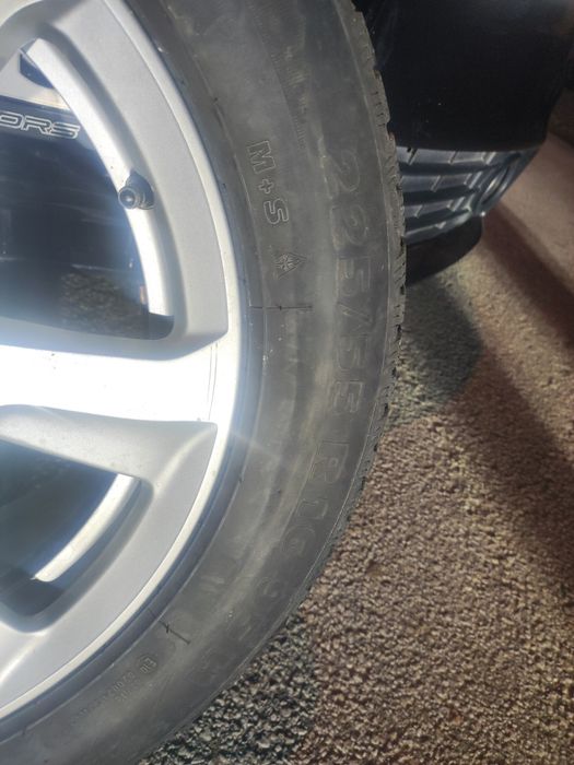 Джанти с зимни гуми за Ауди а4 б8