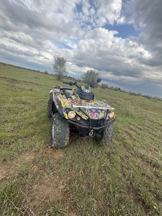 Can am outlander 570