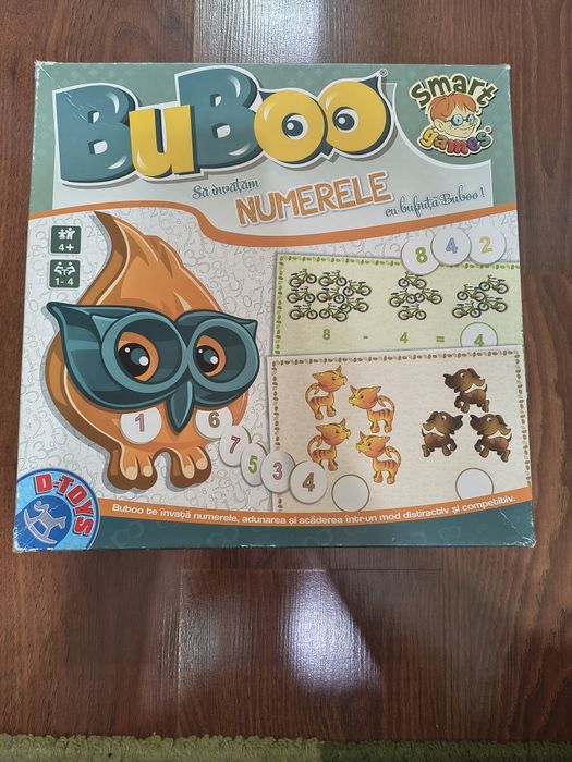 Jocuri tip board games pentru copii