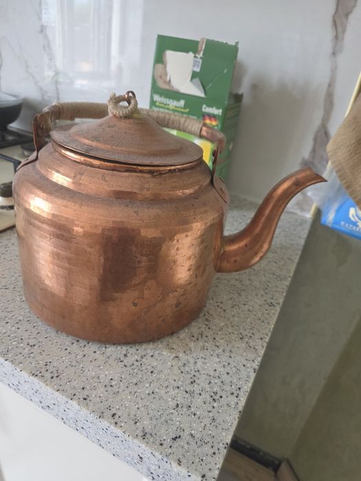 Продам медный 5и литровый чайник