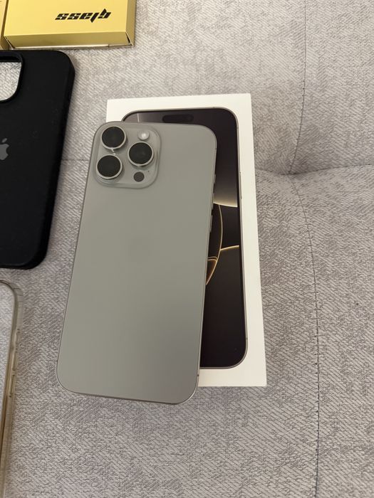 Iphone 16 pro Max Garantie