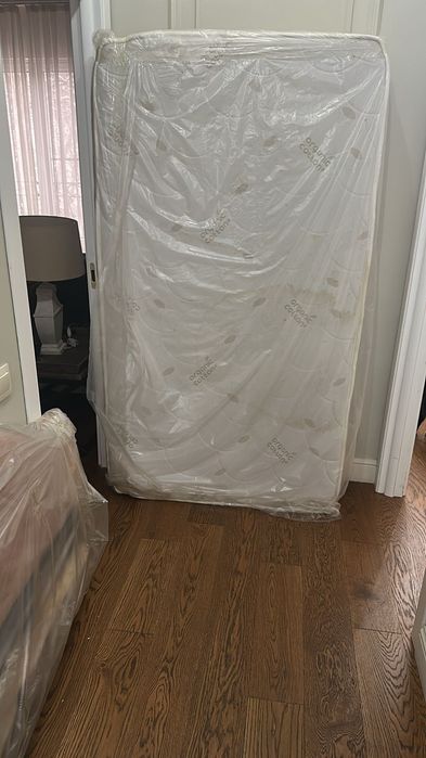 Кровать 180х110 с матрасом