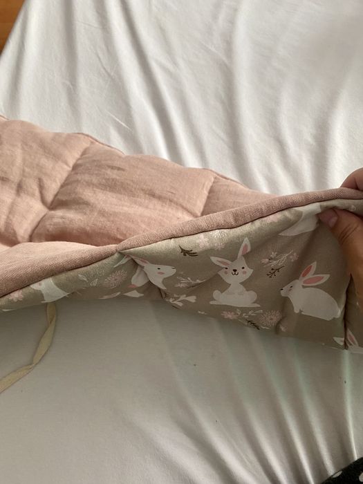 Бортики на кроватку