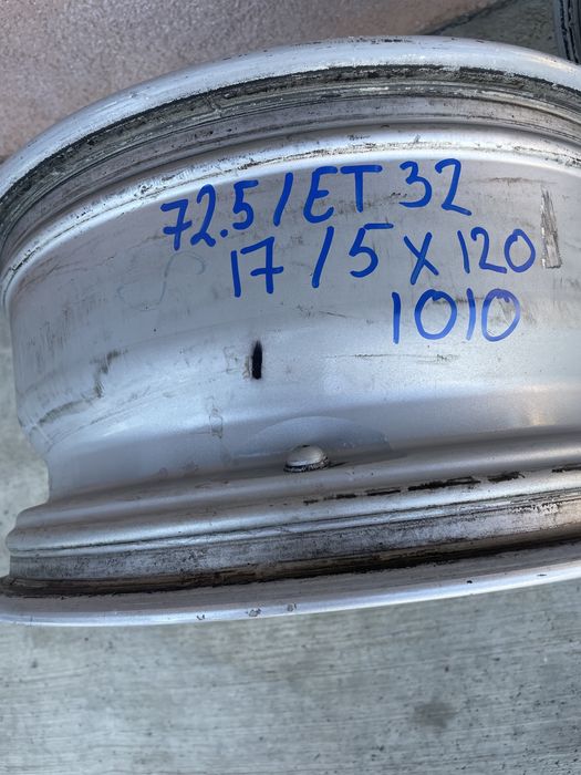 4 бр. Лети джанти за BMW/бмв/5х120/ет.32/ц.от.72.5/ 17 цола