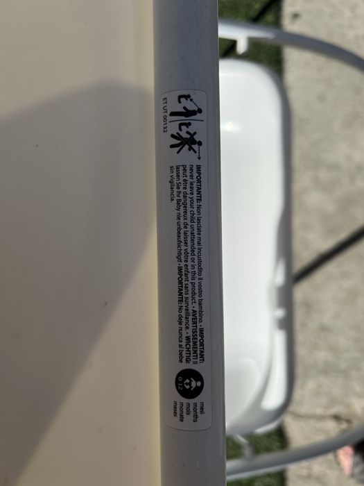 Cada pentru bebelusi cu suport Cam