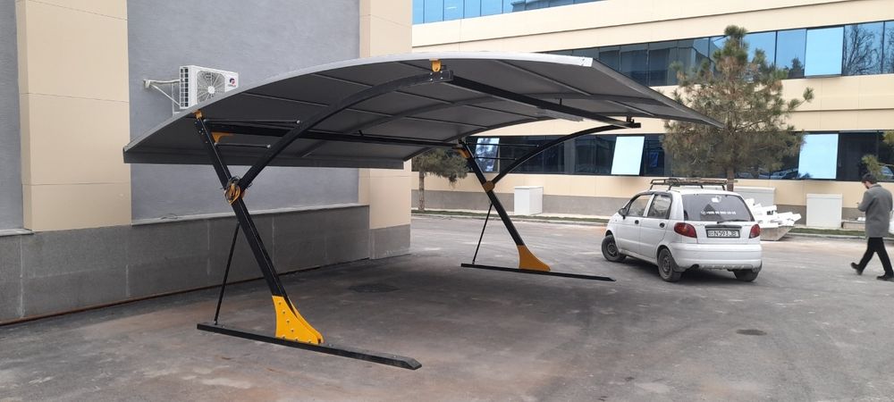 Навес для автомобилей