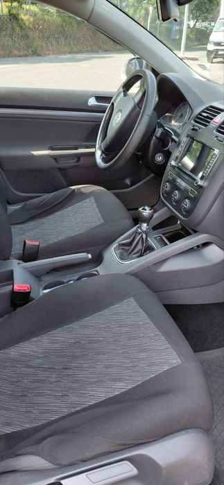 VW Golf 5 / 1.9 TDI / Navi