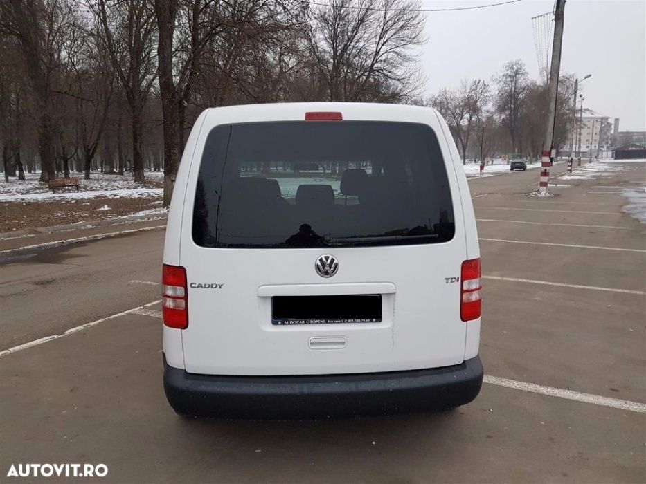 VW Volkswagen Caddy на части Фолксваген кади