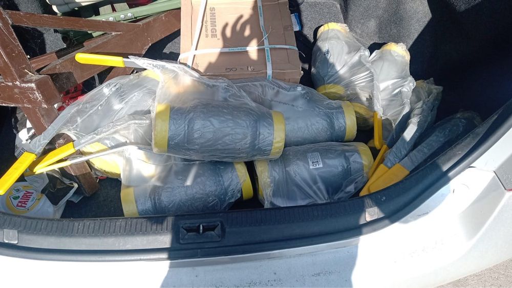 Кран шаровый стальной