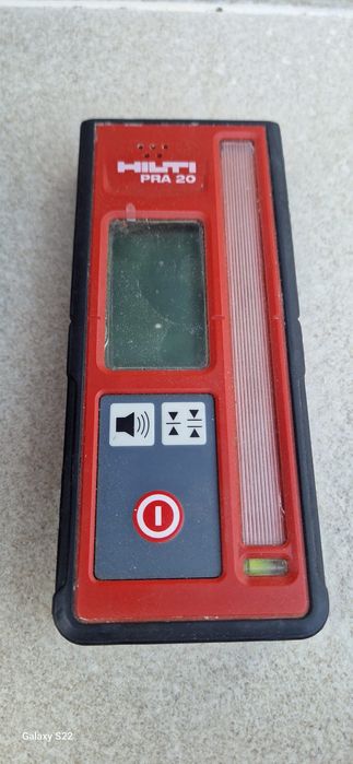 Hilti nivela laser rotativa