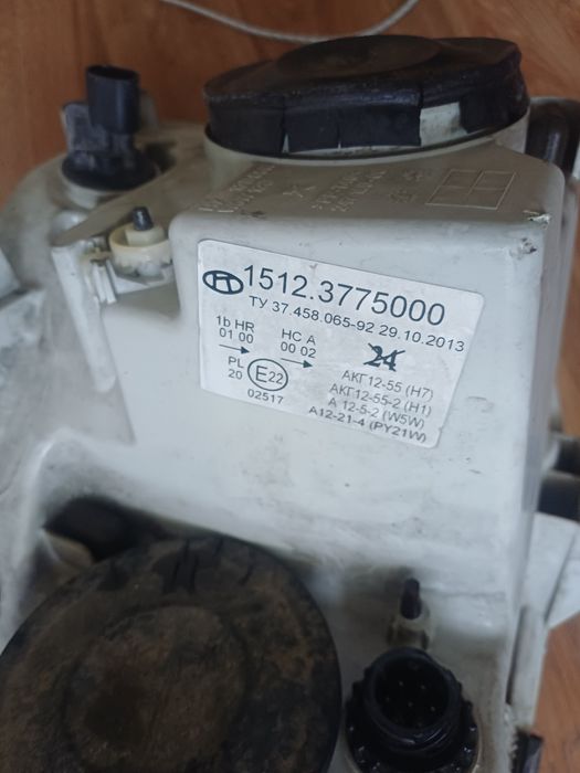 Продам фар на газель бизнес