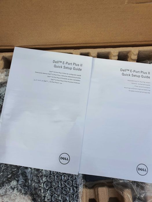 Dell Pro2X docking station NOU