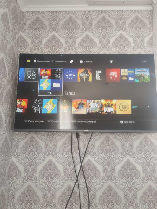 Ps4 прошитая на 1 Тб