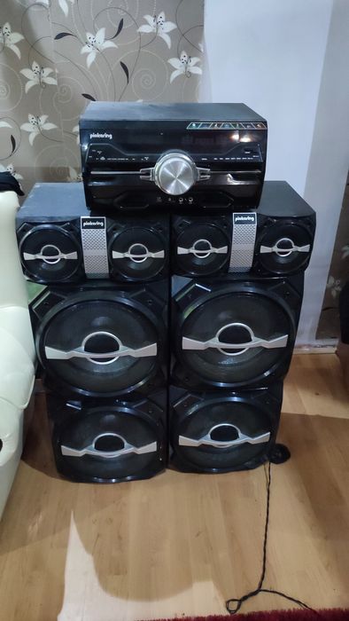 Boxe Pickering  cu statie 280W