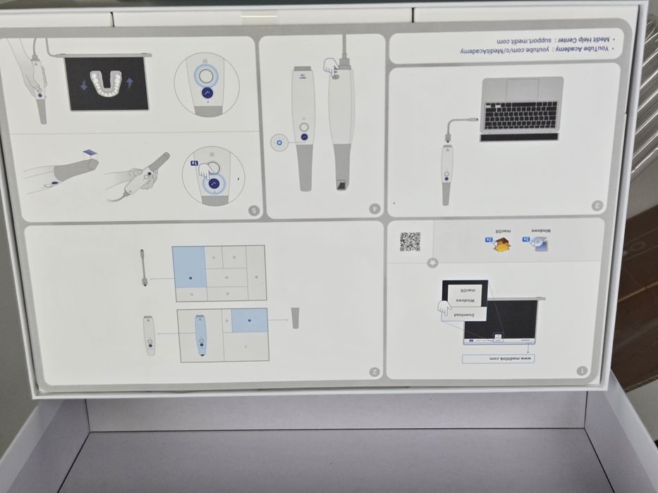 Scanner intraoral Medit I700