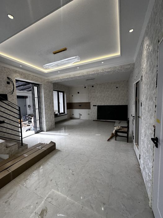 Новый постройнный под ключ Участки 5 комнатный 2х этажный