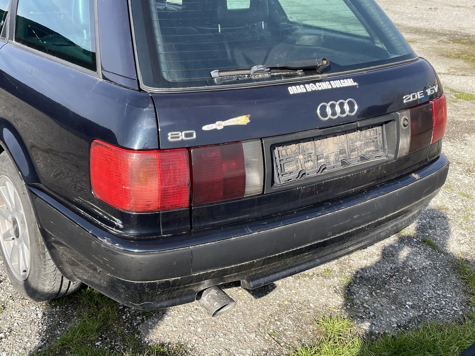 Ауди 80 2.0 140 кс. На части