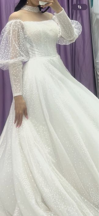 Свадебное платье