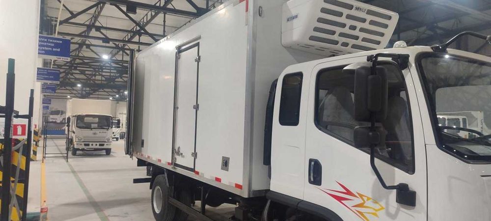 Автофургон рефрижератор FAW Tiger V VUM1110,
 22м³, -5⁰C
