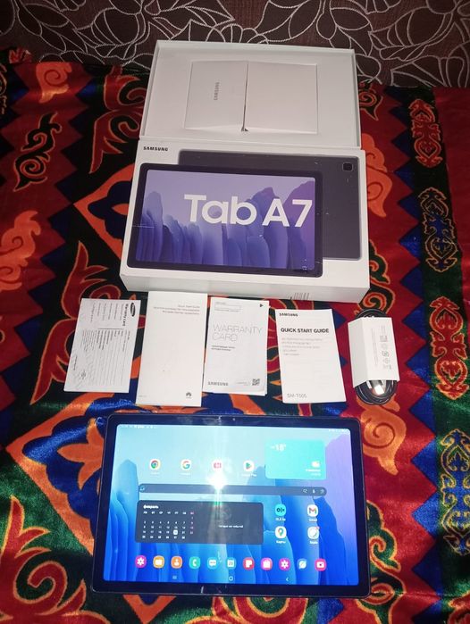 Samsung Tab A 7 планшет 11.2021года