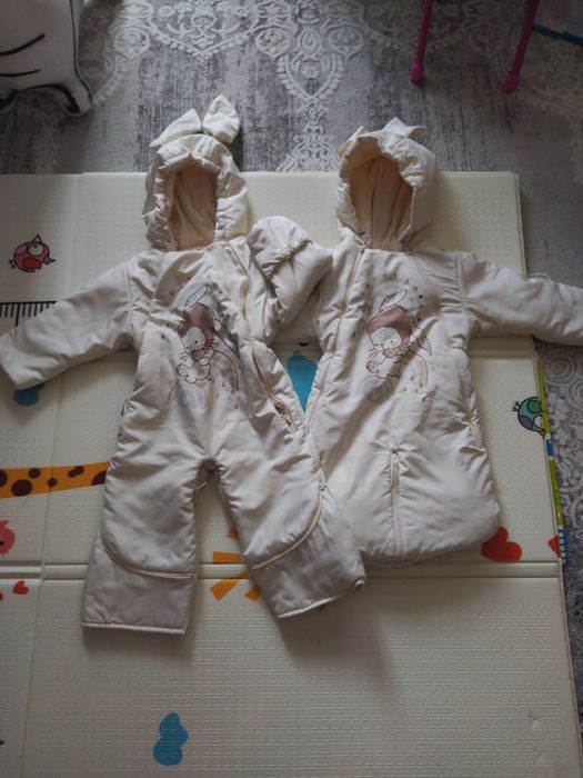 Комбинезон до 1,5 года, осень-зима