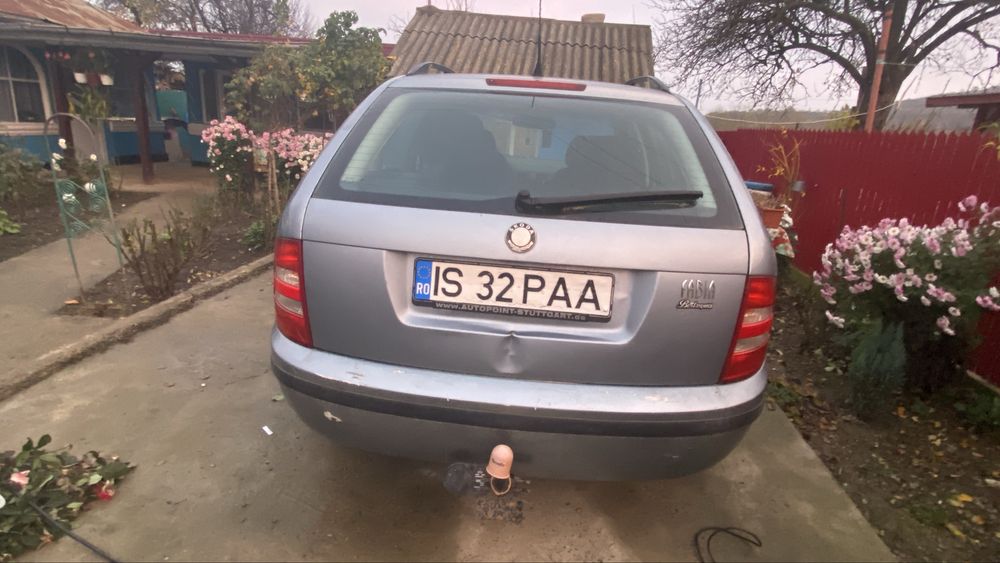 skoda fabia 2003