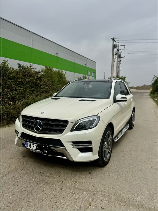 Mercedes-Benz ML 350 4MATIC 3.0 V6 • FULL • Distronic • 360° • Trapă Panoramică