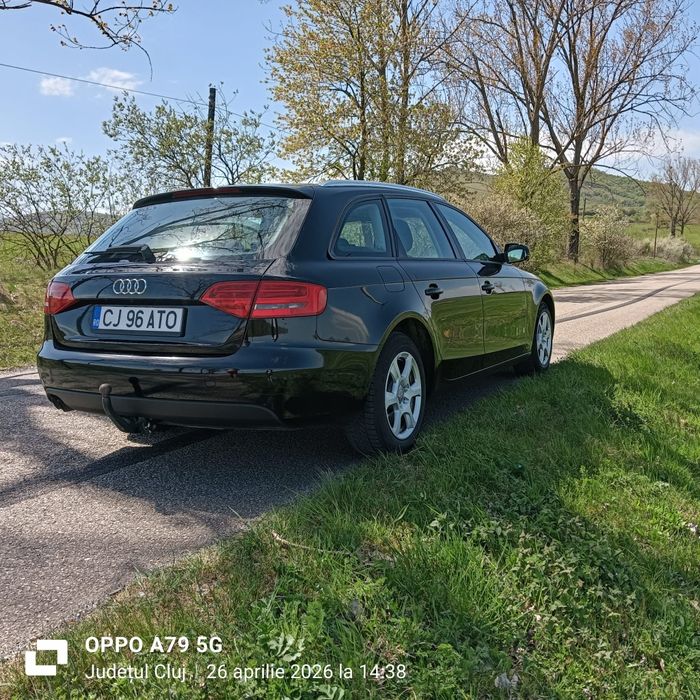 Vând Audi A4 B8, 20tdi Euro 5