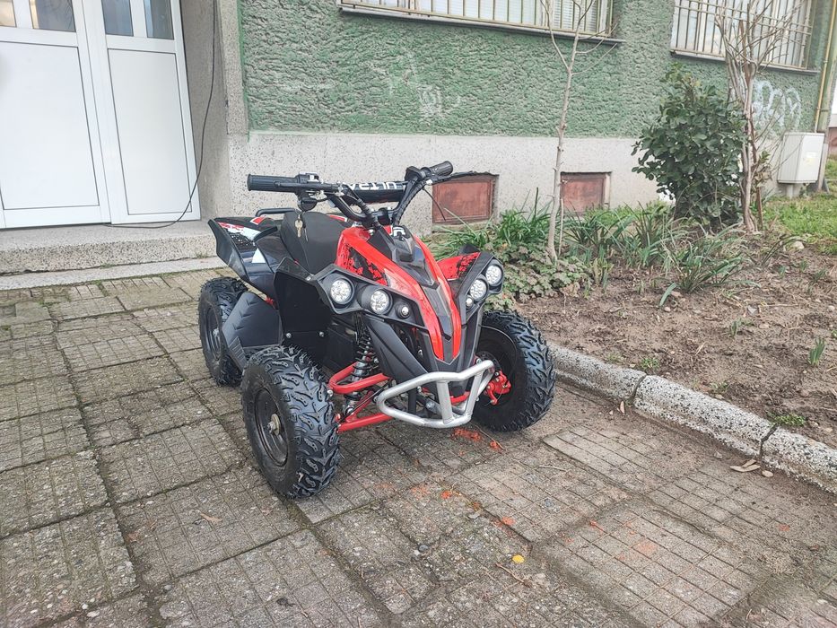 Детско Електрическо АТВ