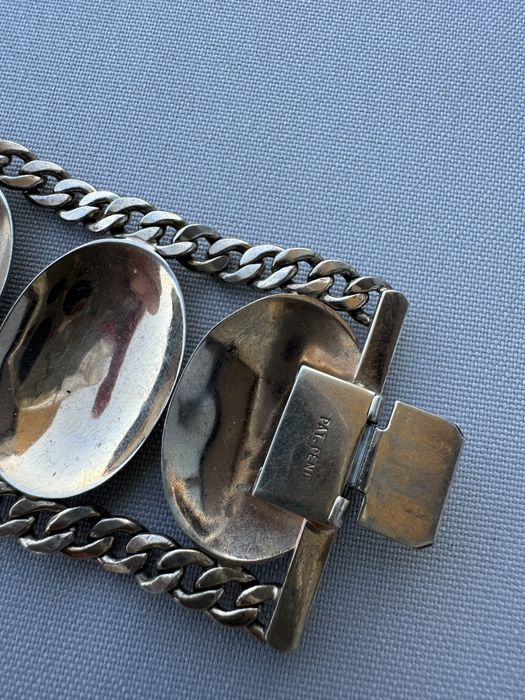 Bratara din argint semnata Napier