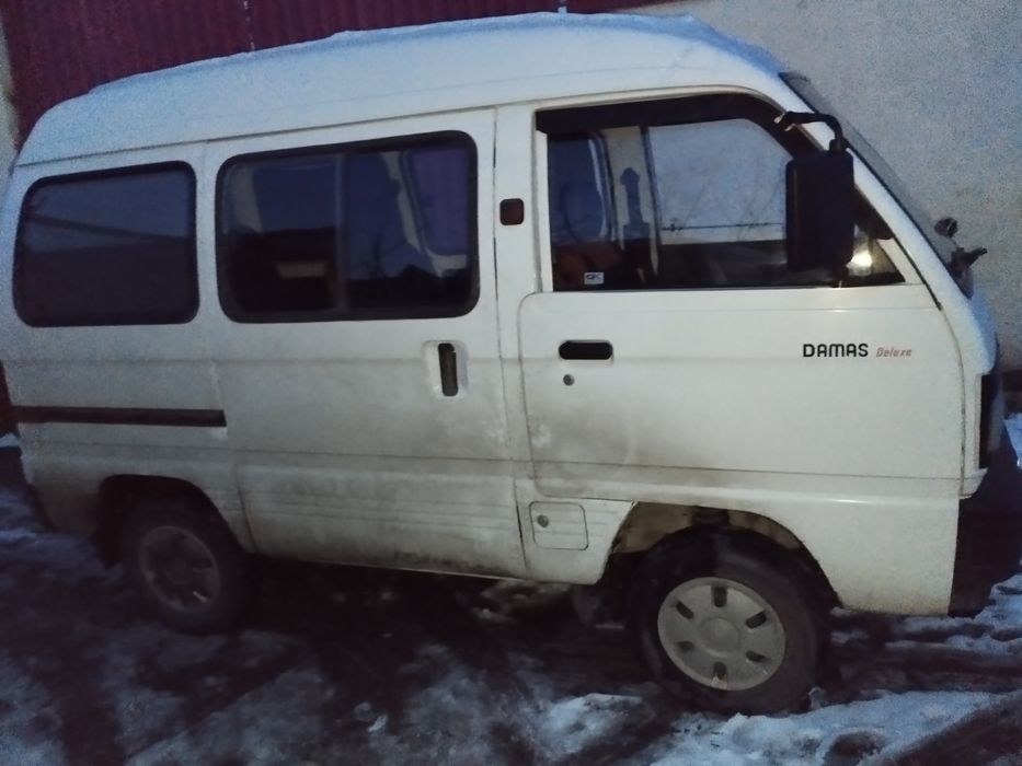 Damas 2000 yıl oq rangda narxi 25million söm