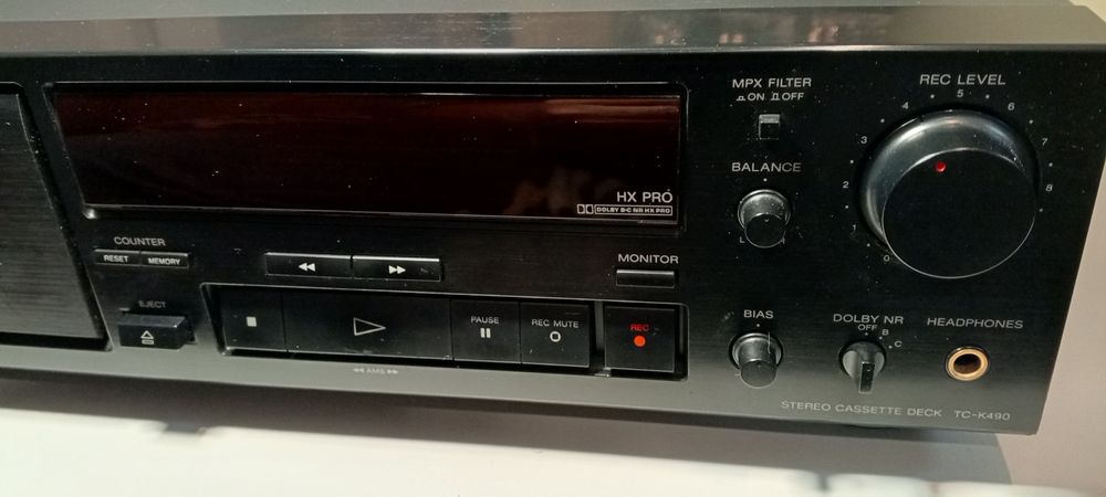 Кассетная дека Sony Tc-k490