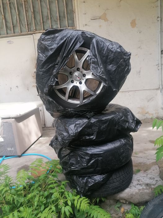 Джанти с гуми на BMW 17 Слава X5