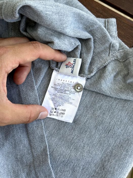 Мъжка поло тениска Moncler (Slim Fit) - размер М, Отлично състояние