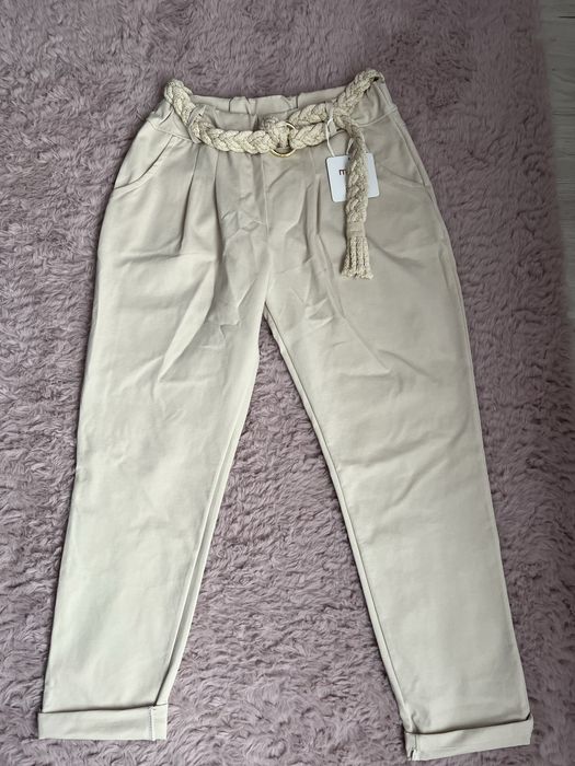 Чисто нов бежов панталон летен