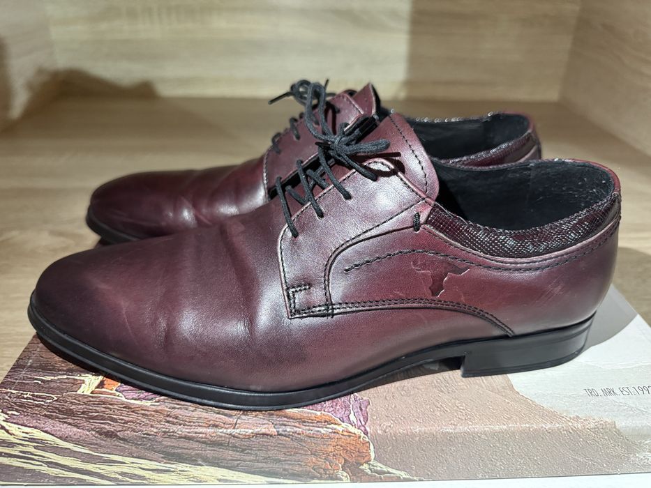 Pantofi Piele Naturală