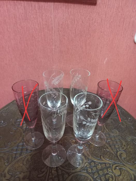 СССР бокалы,разные, см.все фото
