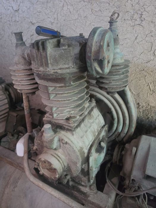 Компрессор высокого давление