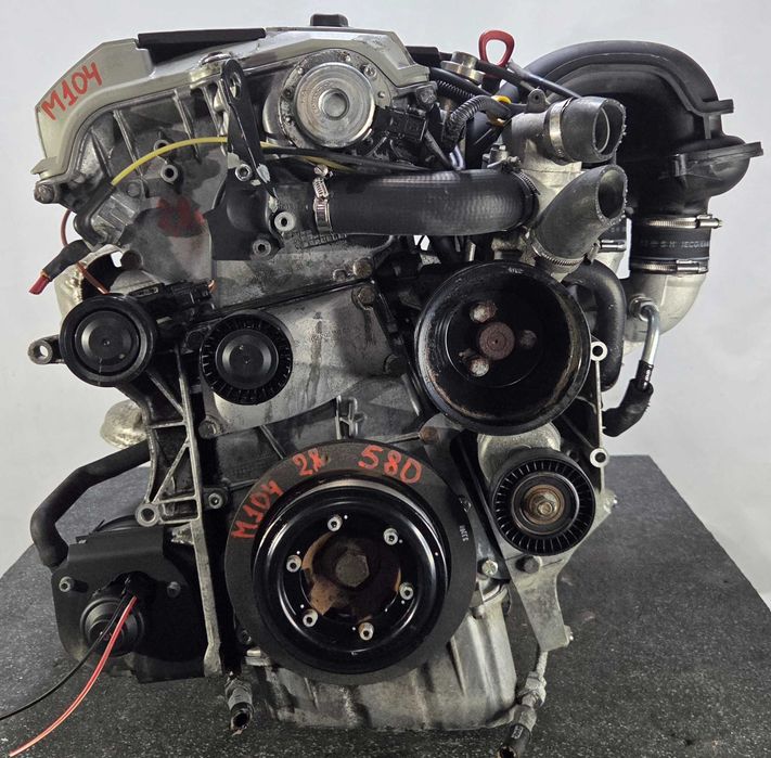 Titan Auto Mercedes M104 2.8л и 3.6л двигатель