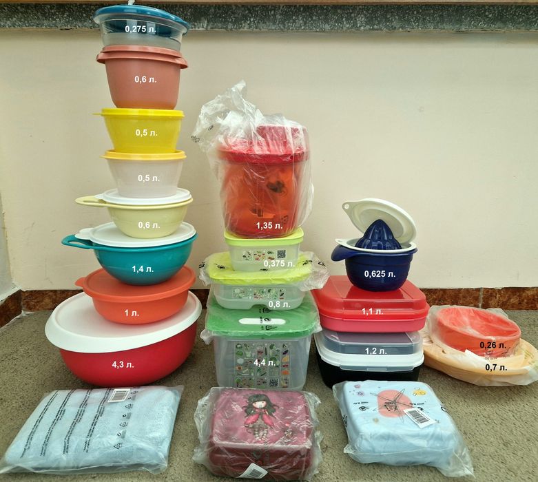 Tupperware продукти