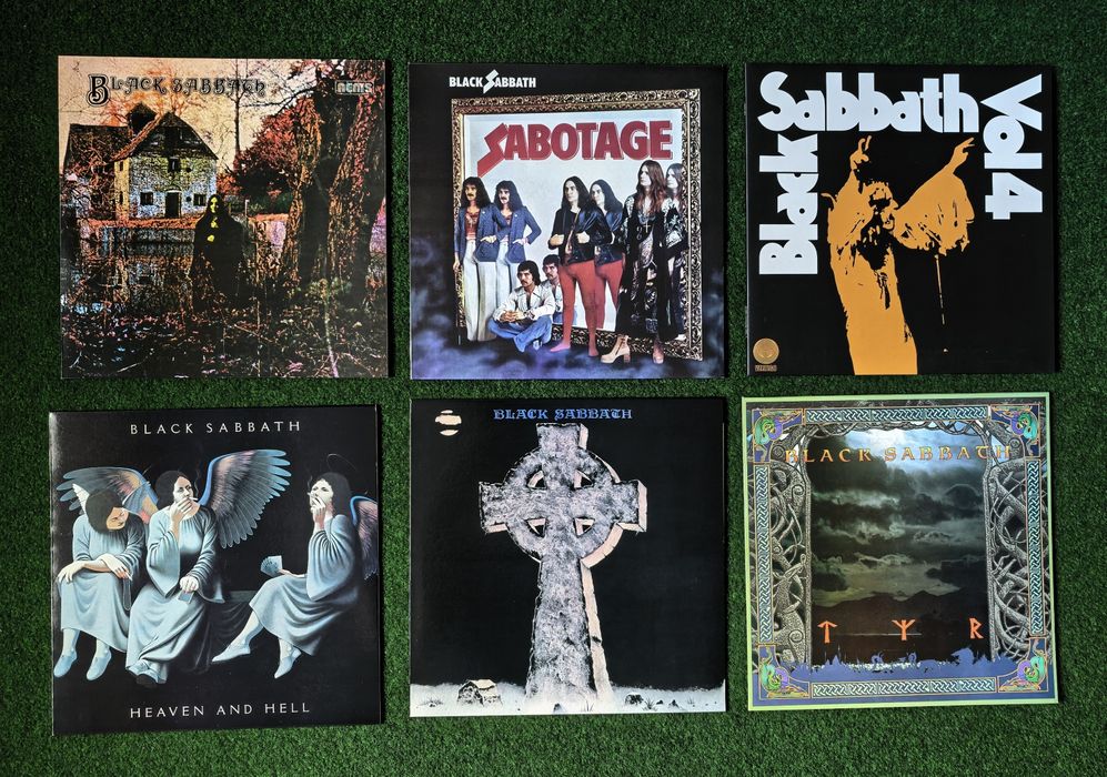 Нови Грамофонни Плочи Black Sabbath