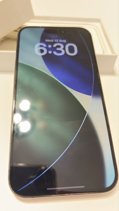 Iphone 15 pro 128GB BLACK 10 месеца Гаранция