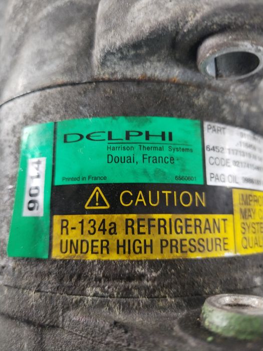 compresor ac mini cooper (2001-2006) 1.6 benzina 2005