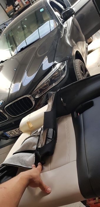 Repar / Montez incalzire in scaune, ventilatie in scaune