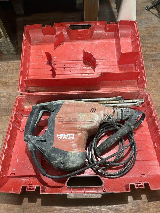 Пефоратор Hilti TE70 atc/avr
