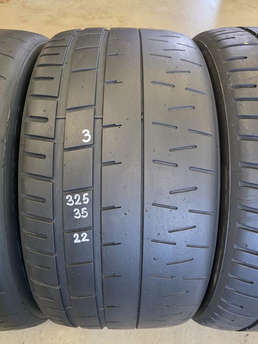 285/40/22 & 325/35/22 4бр.PIRELLI P ZERO TROFEO R-Неразличими от НОВИ