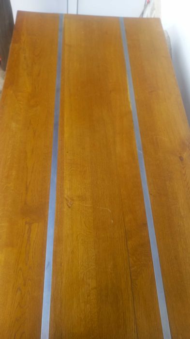 Дъбова маса масив