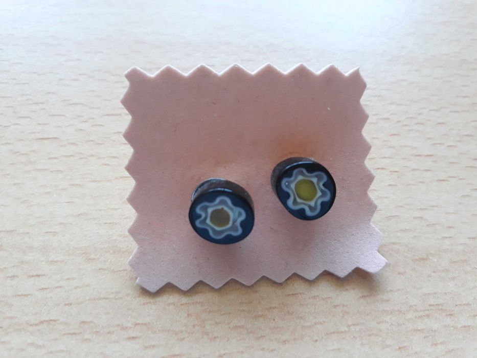 Обеци от муранско стъкло