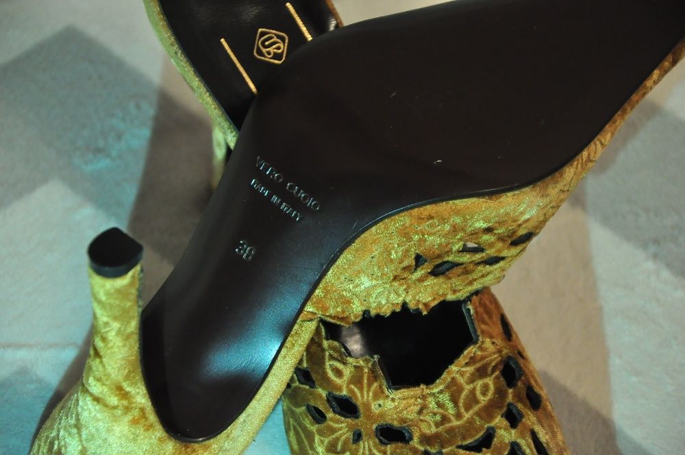 Pantofi cu toc inalt Silvio Rossin - Vero Cuoio