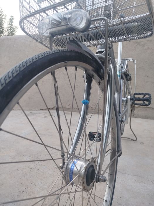 Velosiped yengide sotiladi